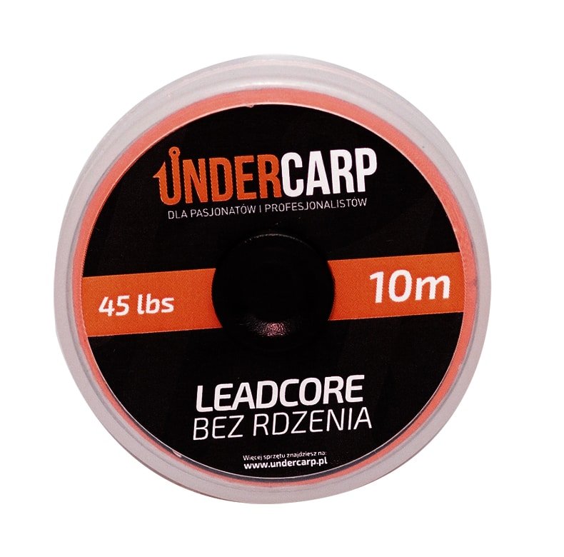 UnderCarp Leadcore bez rdzenia 10 m/45 lbs – brązowy German / Italy / Netherlands / Czech / France / Poland / Portugal / Hungary / Lithuania / Slovakia