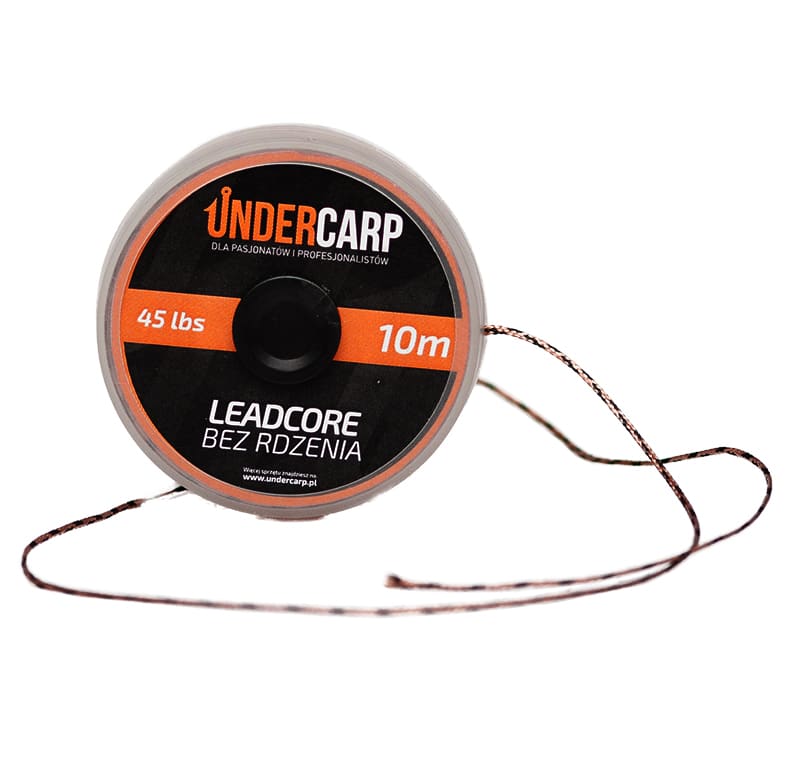 New Carp Shop Europe UnderCarp Leadcore bez rdzenia 10 m/45 lbs – brązowy