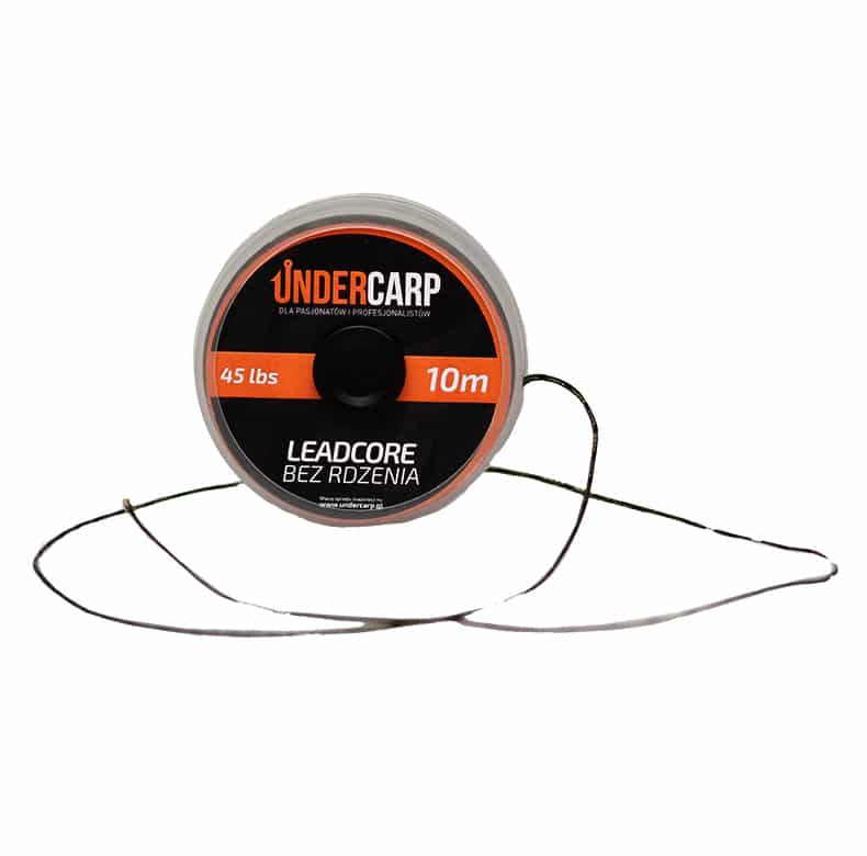 New Carp Shop Europe UnderCarp Leadcore bez rdzenia 10 m/45 lbs – zielony