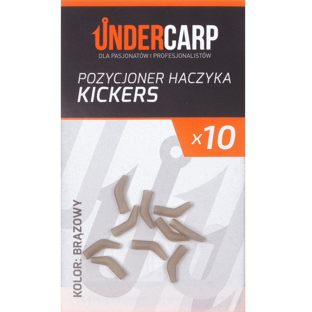 UnderCarp Pozycjoner Haczyka Kickers Brązowy