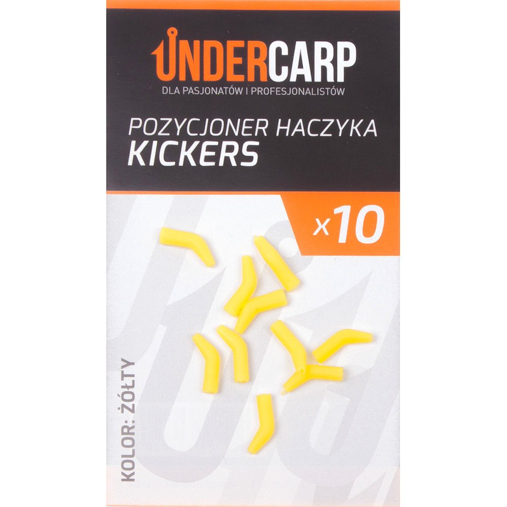 UnderCarp Pozycjoner Haczyka Kickers Żółty