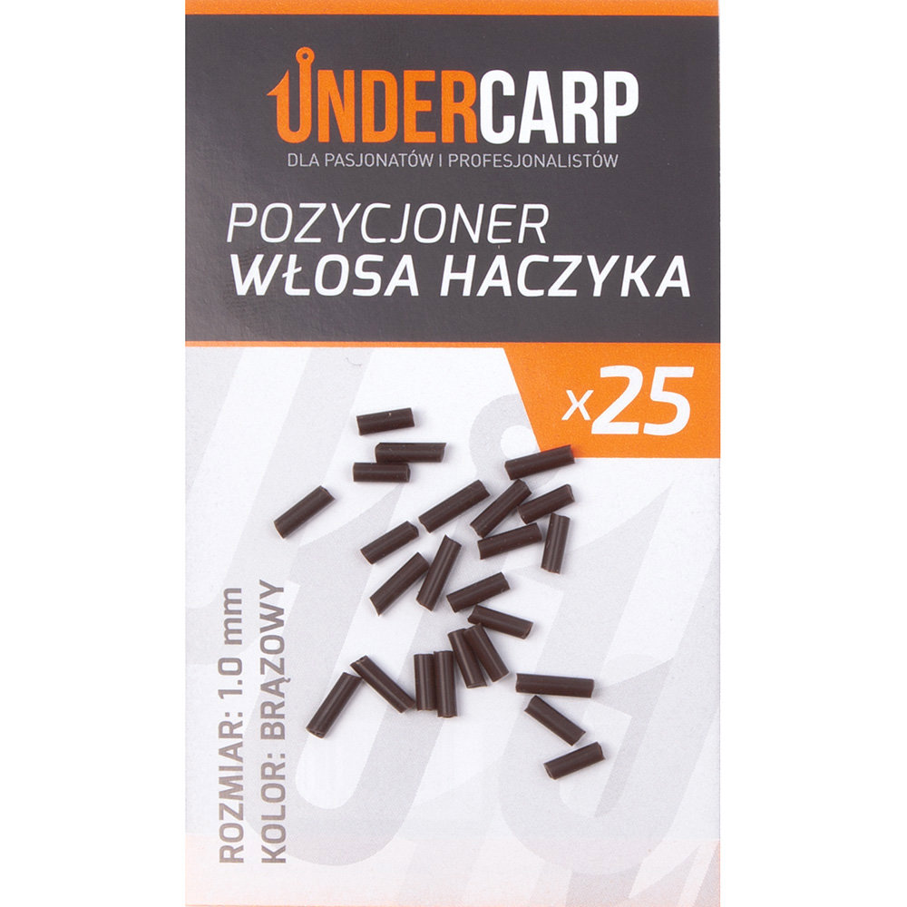 UnderCarp Pozycjoner Włosa Haczyka Brązowy 1.0 mm