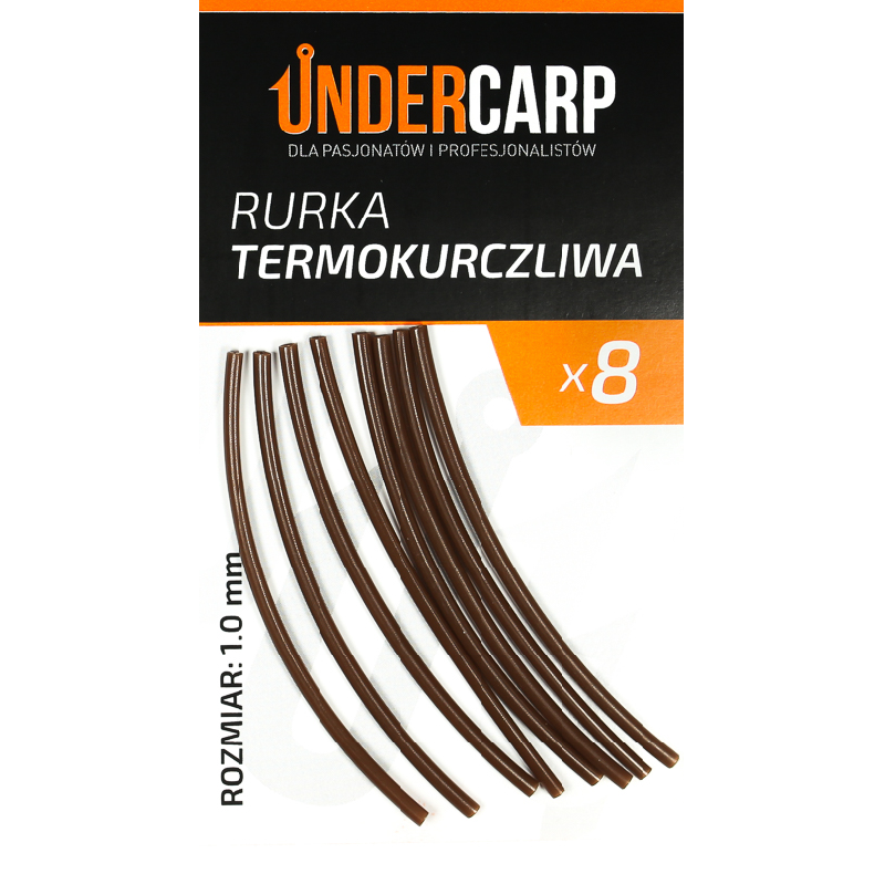 UnderCarp Rurka termokurczliwa brązowa 1