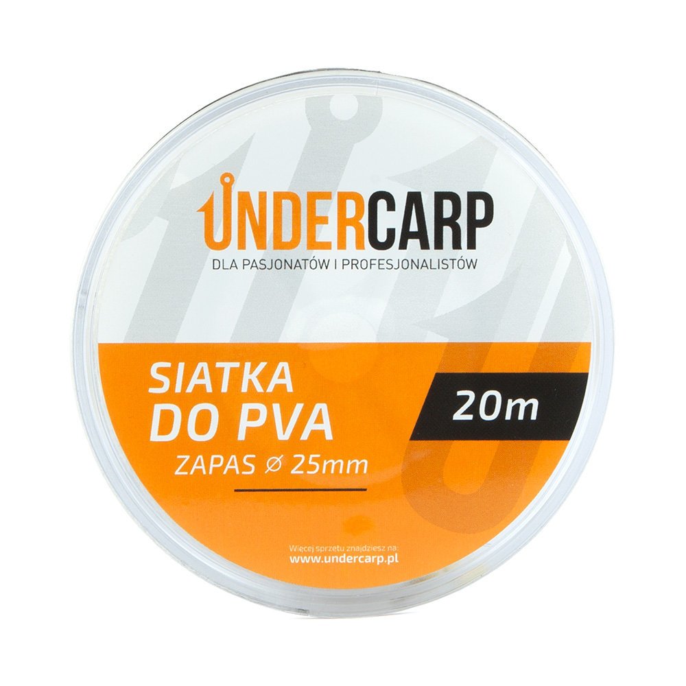 UnderCarp Siatka Pva Zapas 25mm 20m Europe Premium Online Carp Shop