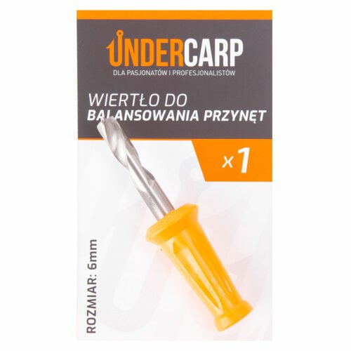 UnderCarp Wiertło Do Balansowania Przynęt 8mm Europe Premium Online Carp Shop