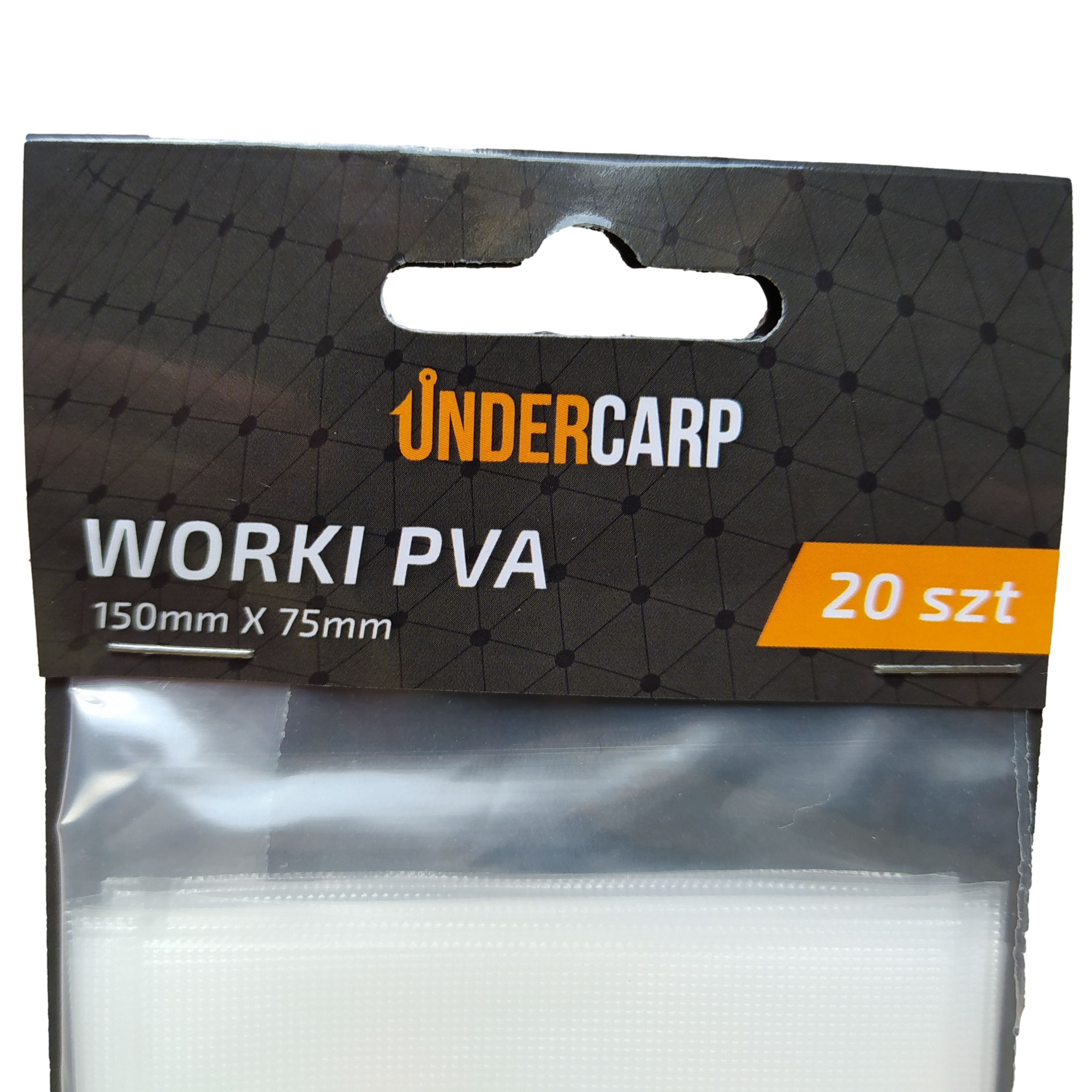 UnderCarp Worki Pva 150mm x 75mm 20 szt. Europe Premium Online Carp Shop