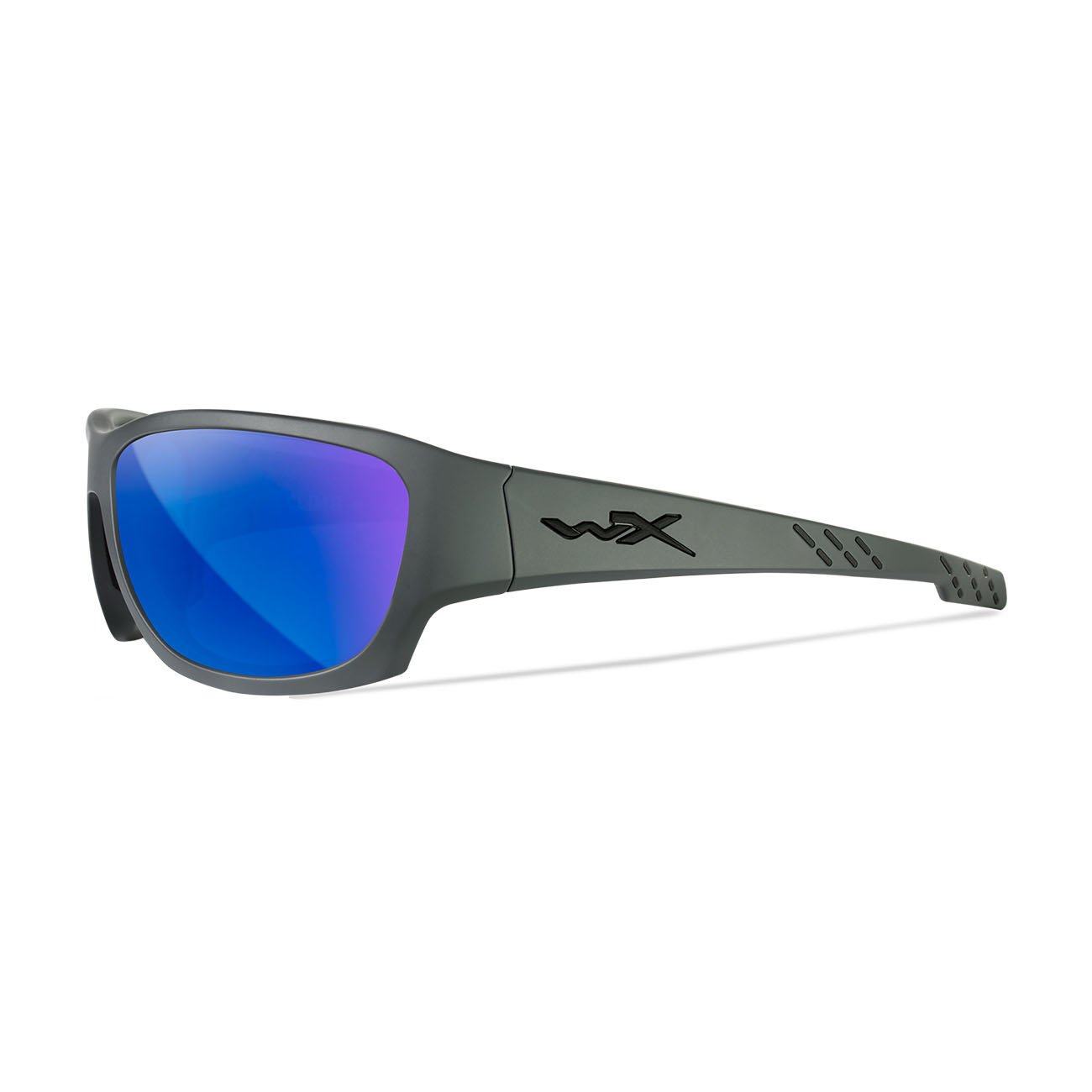 Wiley X – CLIMB Captivate Polarized Blue Mirror Smoke Grey Matte Grey Frame Europe Premium Online Carp Shop