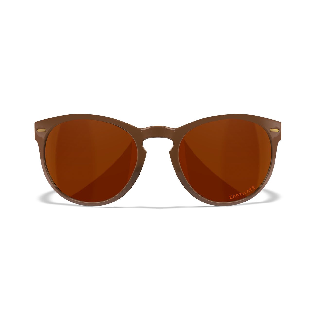 Wiley X – COVERT Captivate Polarized Copper Gloss Coffee/Crystal Brown Frame Europe Premium Online Carp Shop