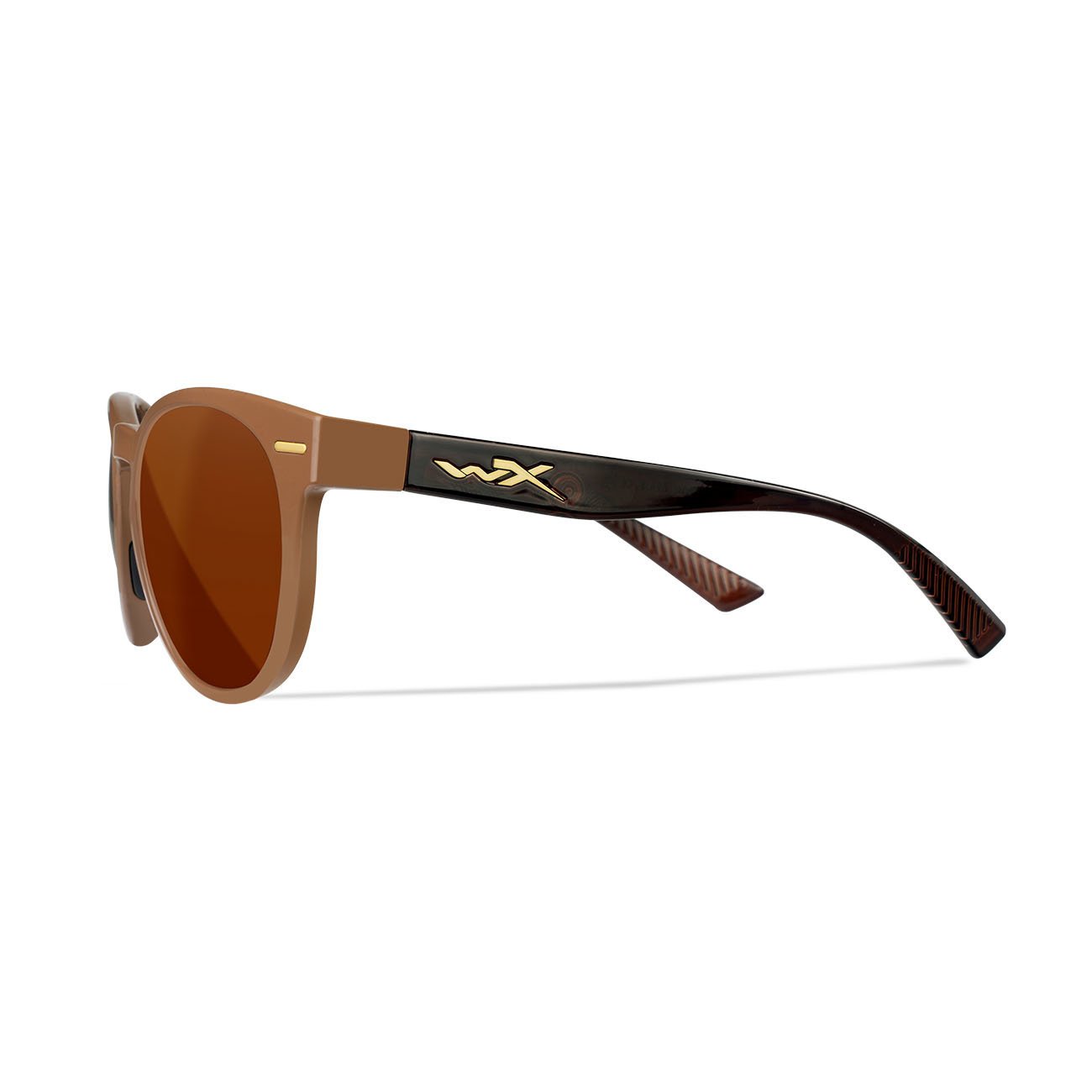 Wiley X – COVERT Captivate Polarized Copper Gloss Coffee/Crystal Brown Frame German / Italy / Netherlands / Czech / France / Poland / Portugal / Hungary / Lithuania / Slovakia