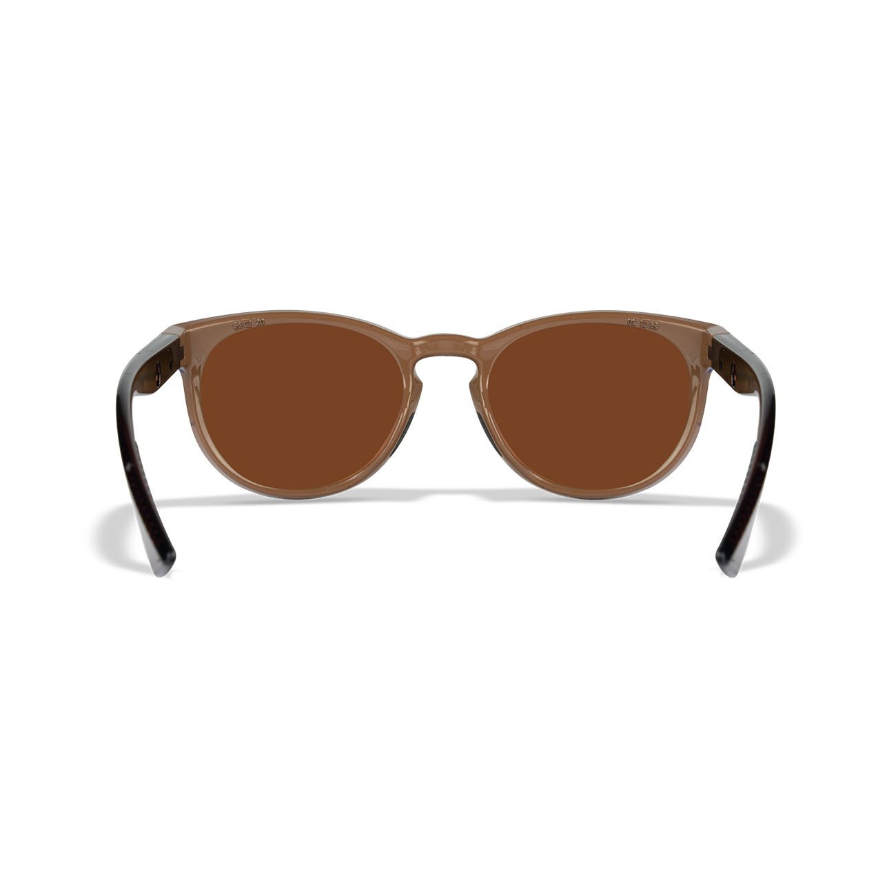 New Carp Shop Europe Wiley X – COVERT Captivate Polarized Copper Gloss Coffee/Crystal Brown Frame