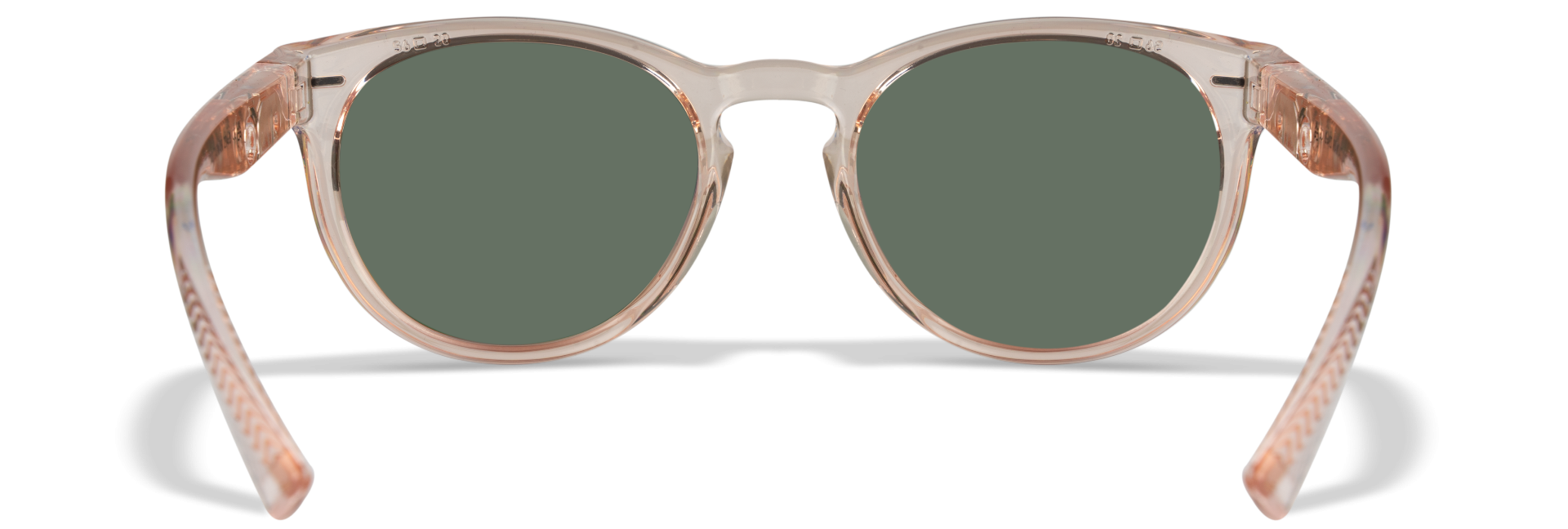 Wiley X – COVERT Captivate Polarized Rose Gold Mirror Smoke Green Gloss Crystal Blush Frame German / Italy / Netherlands / Czech / France / Poland / Portugal / Hungary / Lithuania / Slovakia
