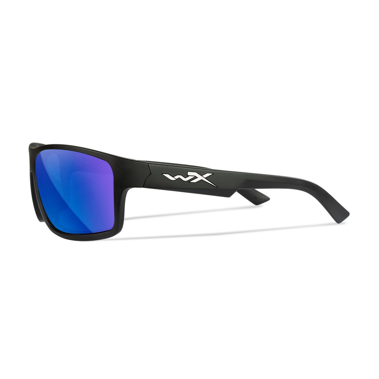 Wiley X – PEAK Captivate Pol Blue Mirror Grey Matte Black Frame Europe Premium Online Carp Shop