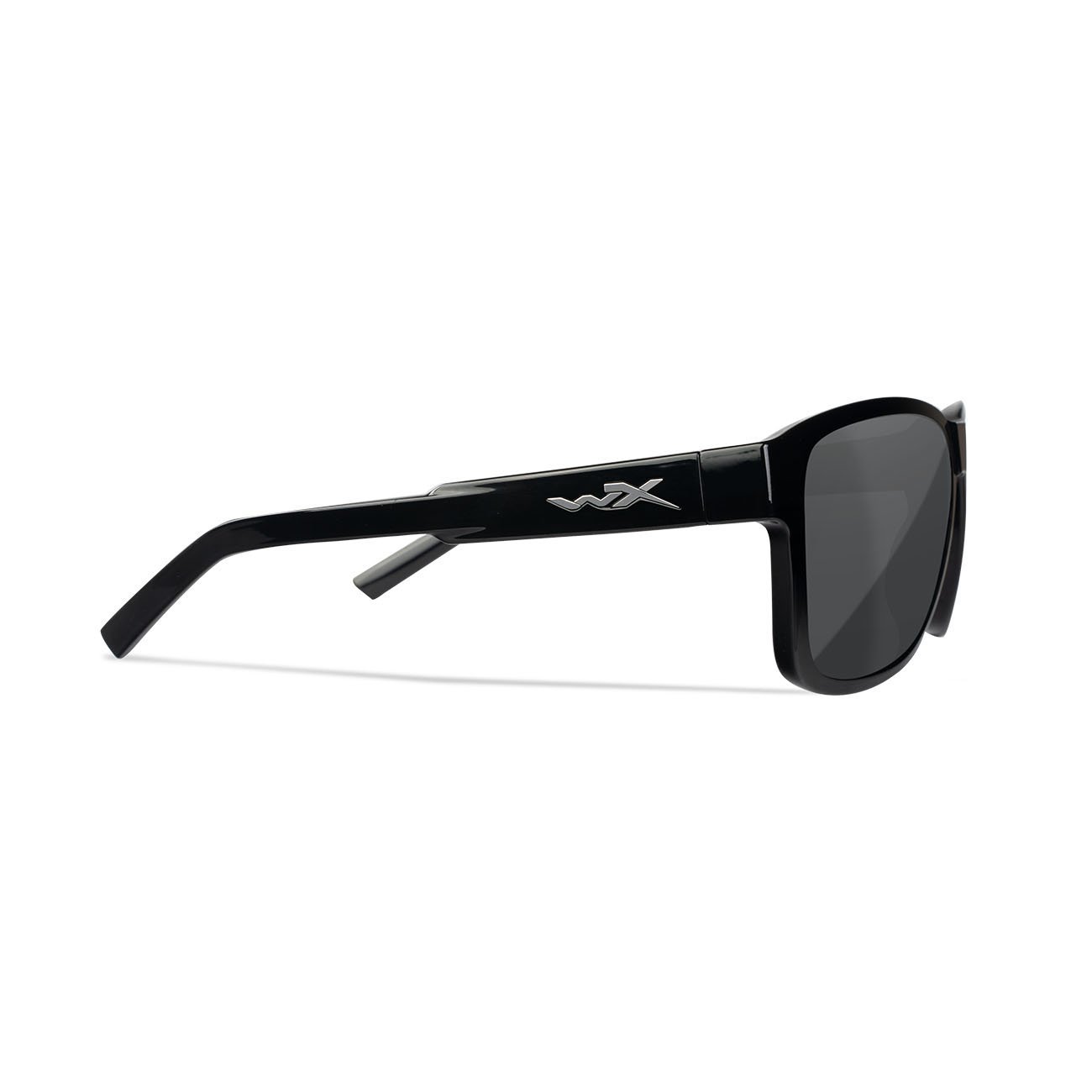 Wiley X – TREK Captivate Polarized Smoke Grey Gloss Black Frame Europe Premium Online Carp Shop