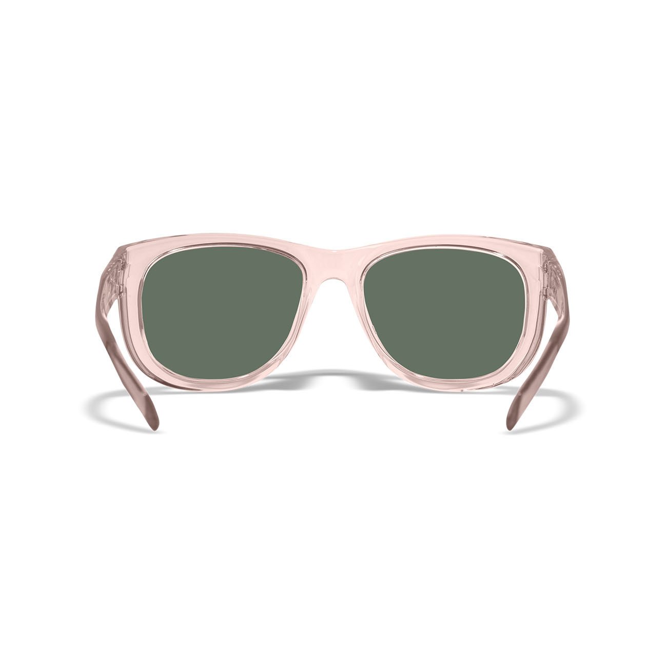 New Carp Shop Europe Wiley X – WEEKENDER Captivate Pol Rose Gold Mirror Green Crystal Blush Frame