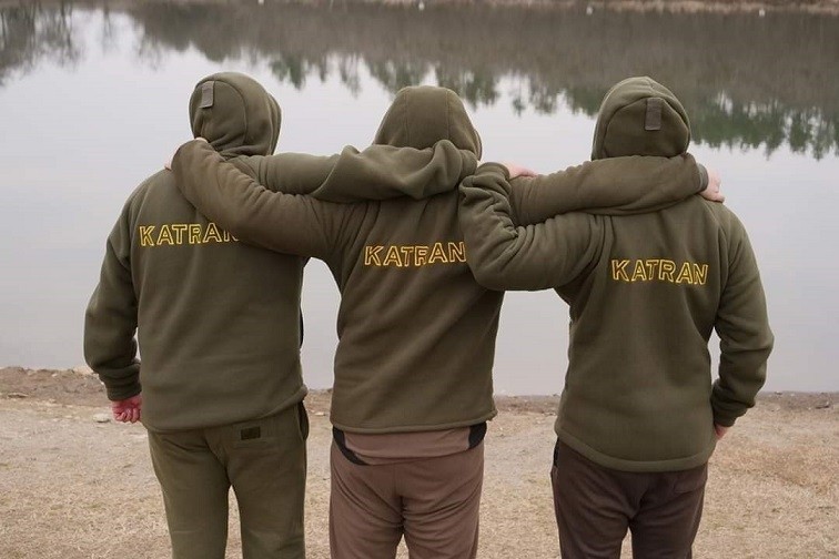 KATRAN DOUBLE FLEECE BLUZA Z KAPTUREM ROZM. XXXL CarpStore.pl