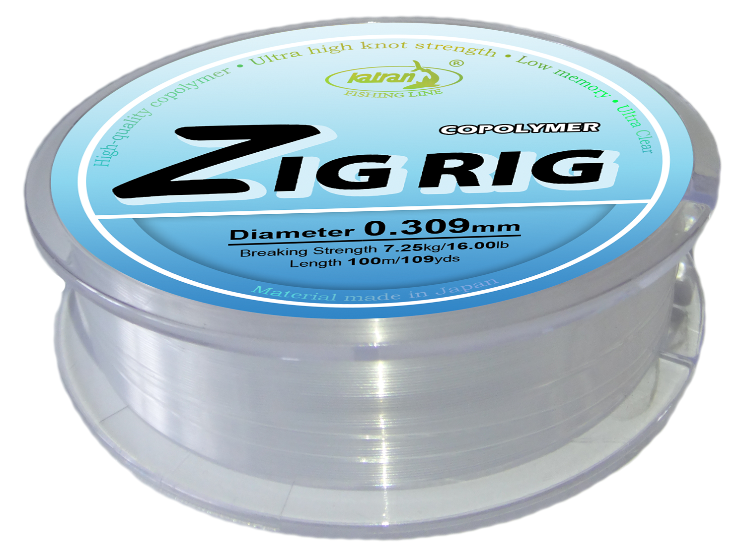 KATRAN Fishing Line ZIG RIG 0