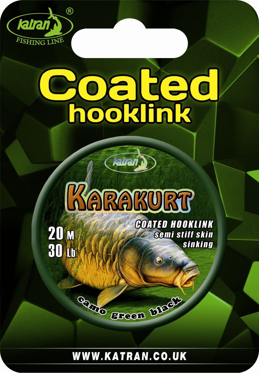 KATRAN KARAKURT 30lb 20m CarpStore.pl