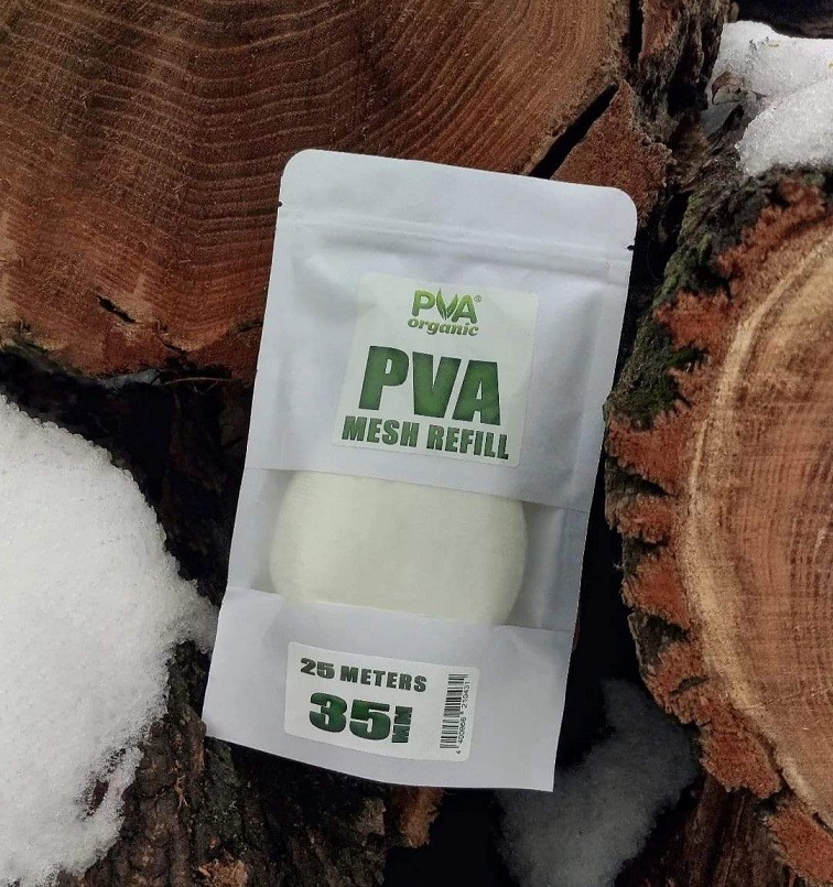 KATRAN ORGANIC PVA MESH REFILL UZUPEŁNIENIE 14MM 25M