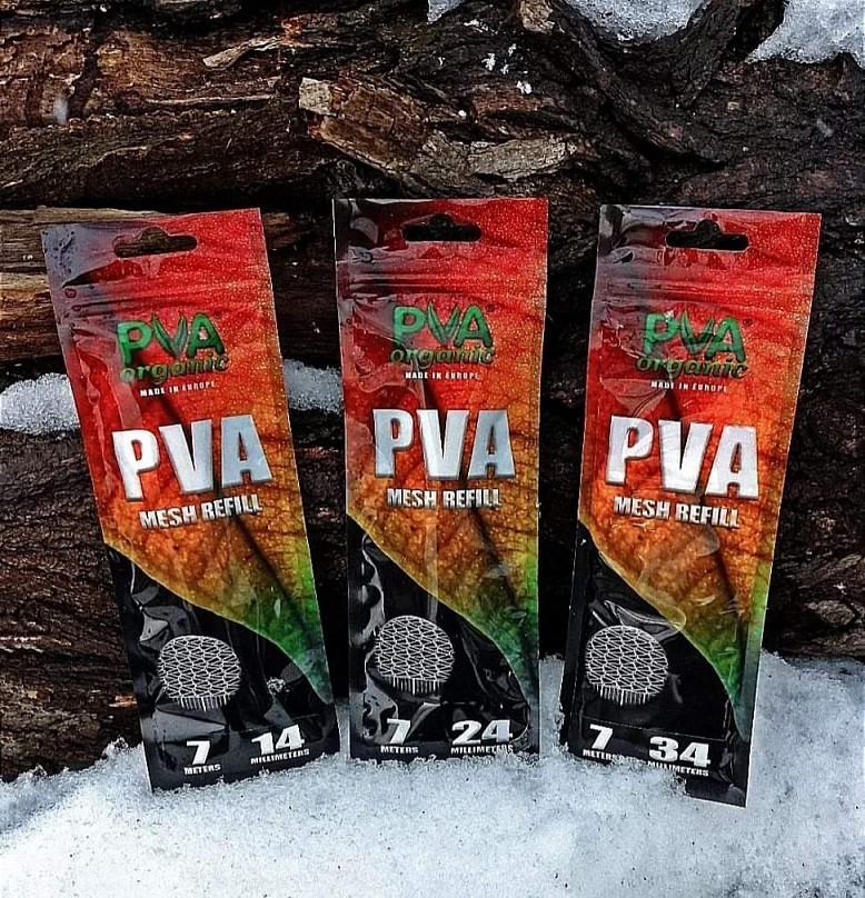 KATRAN ORGANIC PVA MESH REFILL UZUPEŁNIENIE 14MM 7+7M