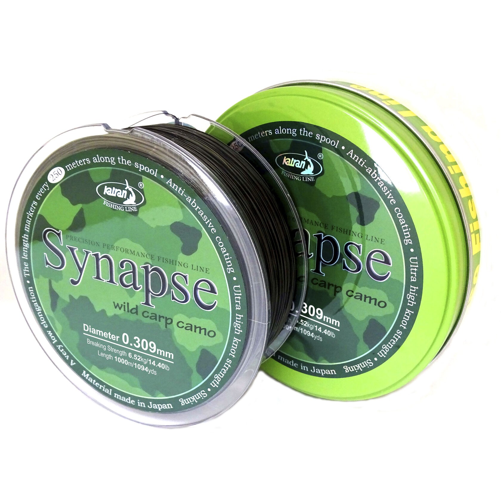 KATRAN SYNAPSE WILD CARP CAMO 0.286MM 1000M