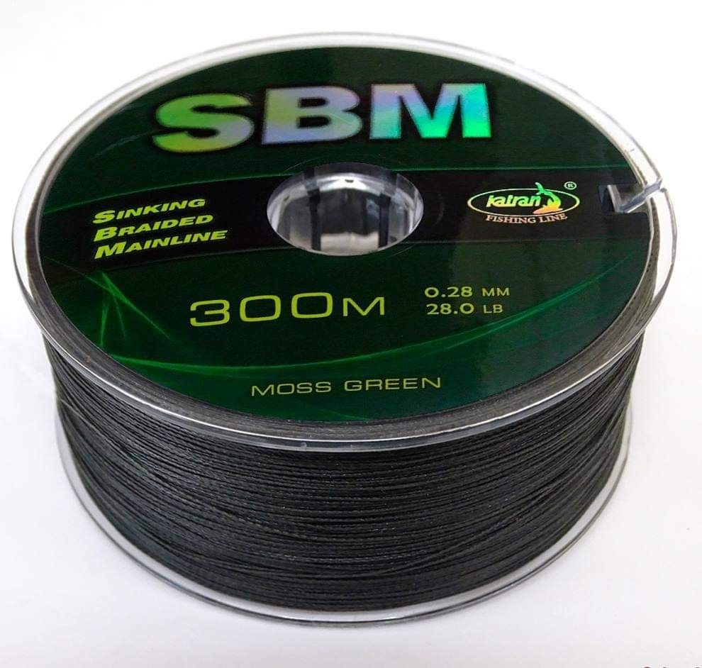 KATRAN Sinking Braided Mainline (SBM) 300 m 0