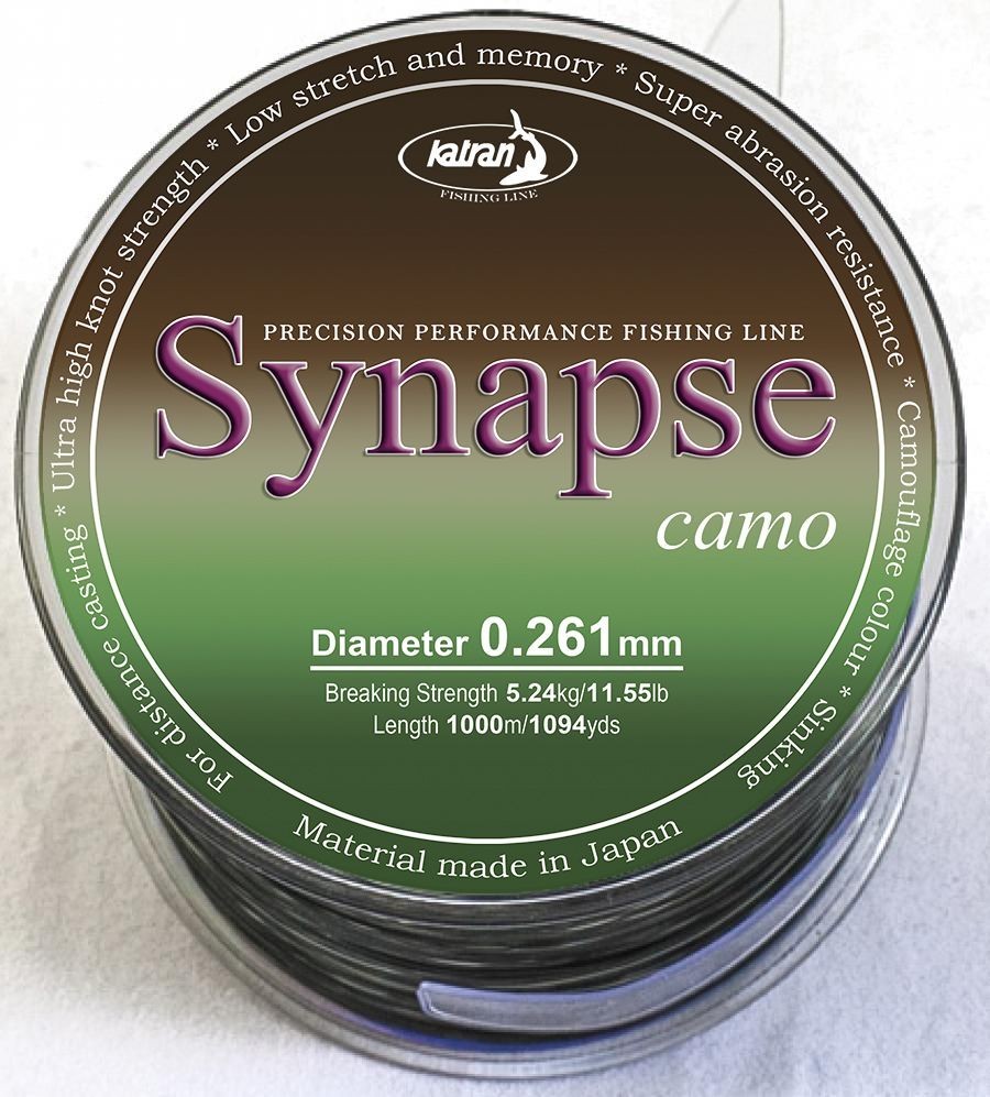 KATRAN Synapse Carp Camo 0