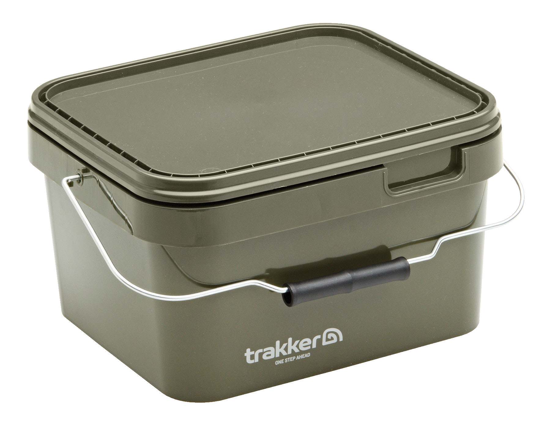 Trakker 5 Ltr Olive Square Container (T/P x 5)