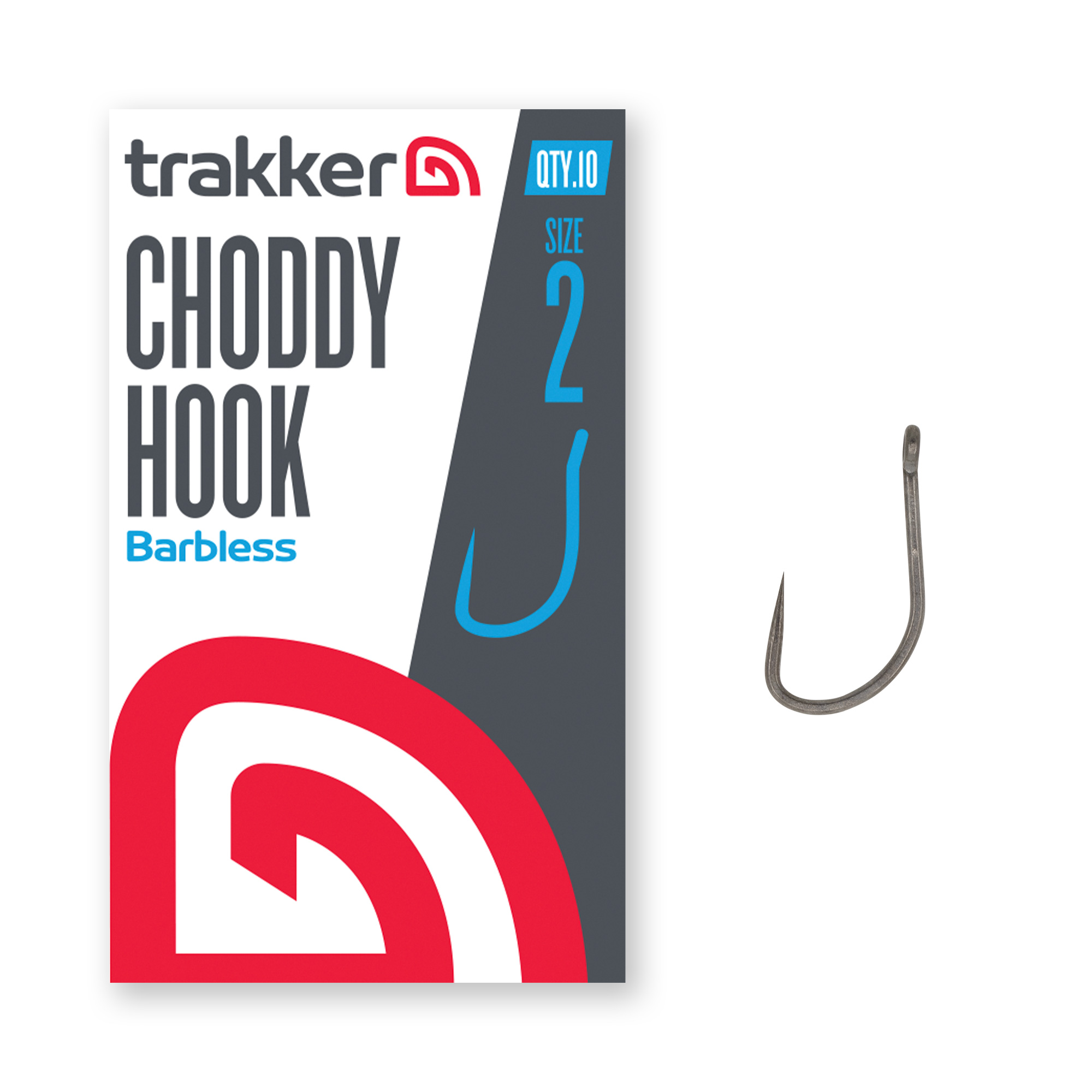 Trakker Choddy Hooks Size 2 (Barbless) TPx5