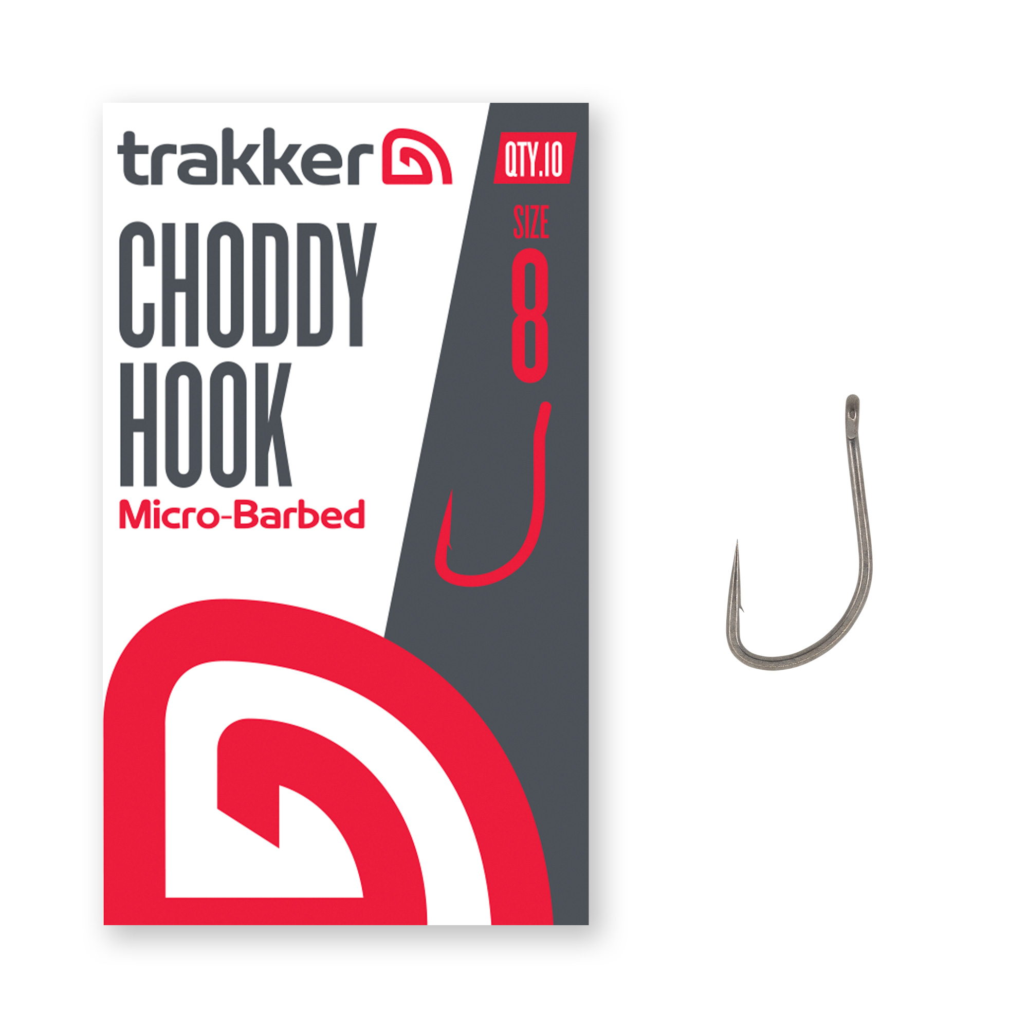 Trakker Choddy Hooks Size 8 (Micro Barbed) TPx5