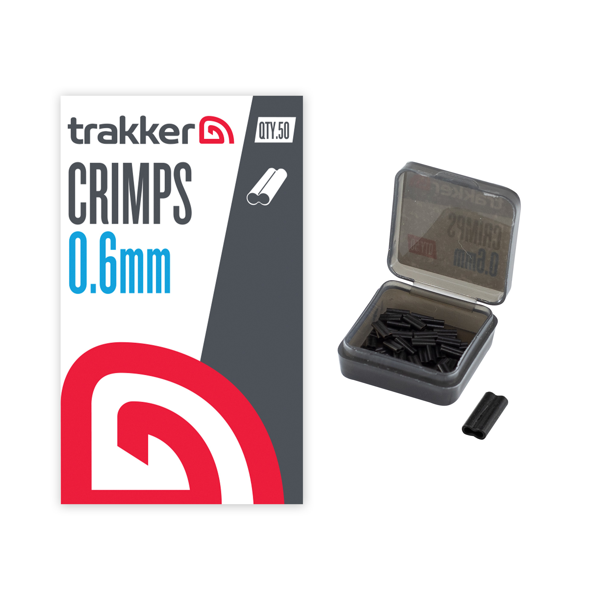 Trakker Crimps 0.6mm TPx5