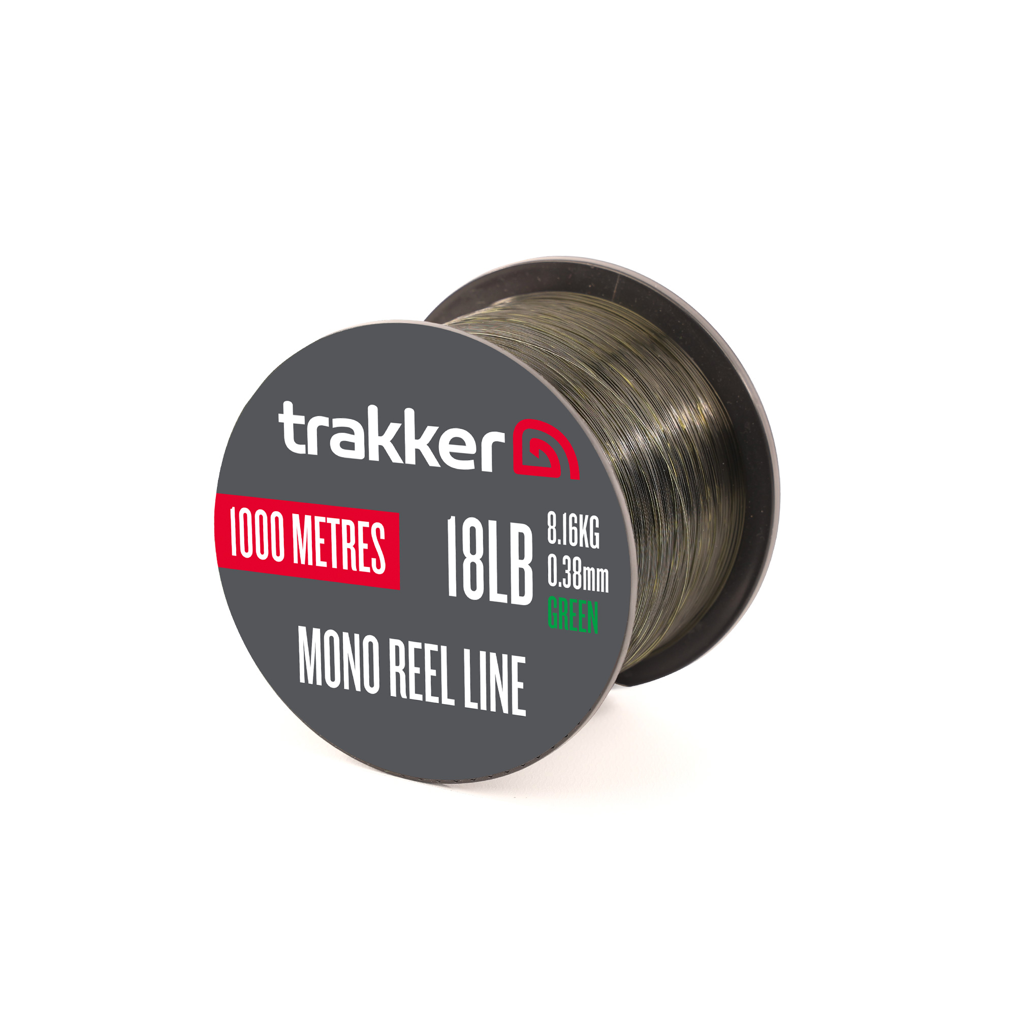 Trakker – Mono Reel Line (18lb)(8.16kg)(0.38mm)(1000m)