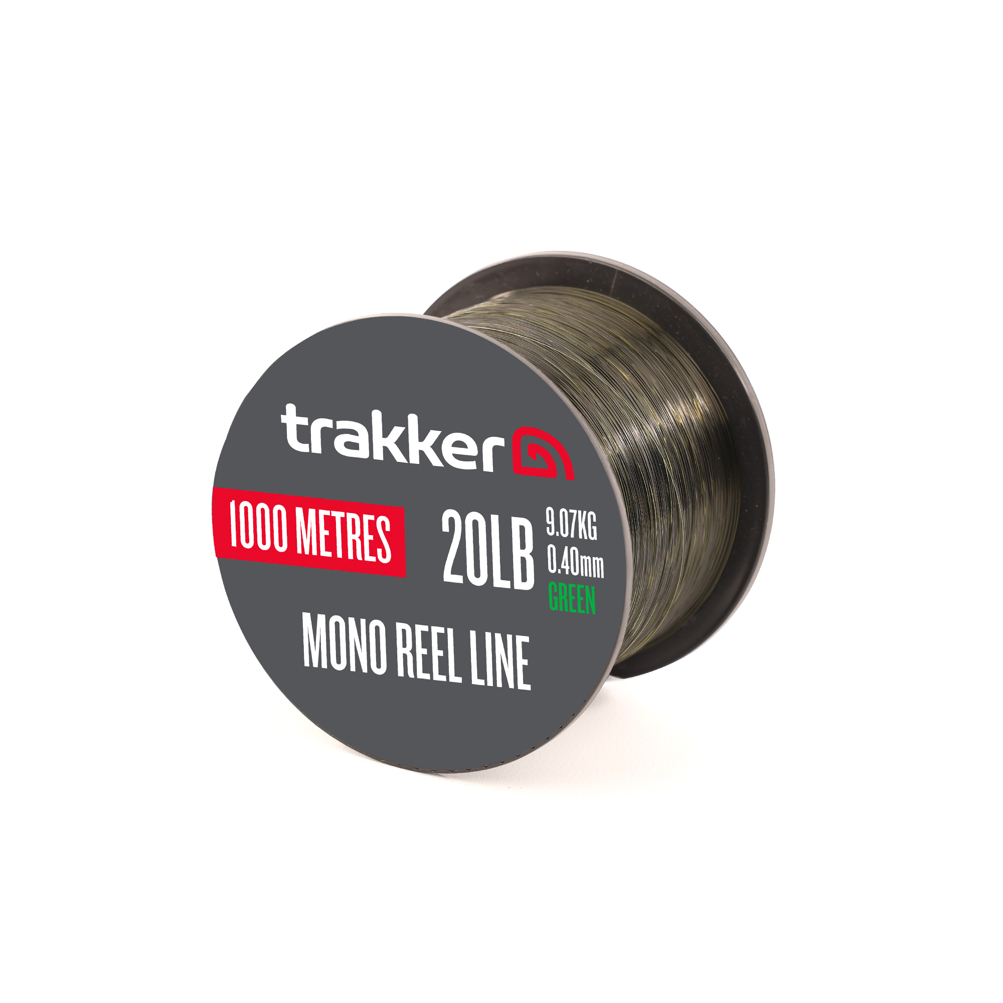 Trakker – Mono Reel Line (20lb)(9.07kg)(0.40mm)(1000m)