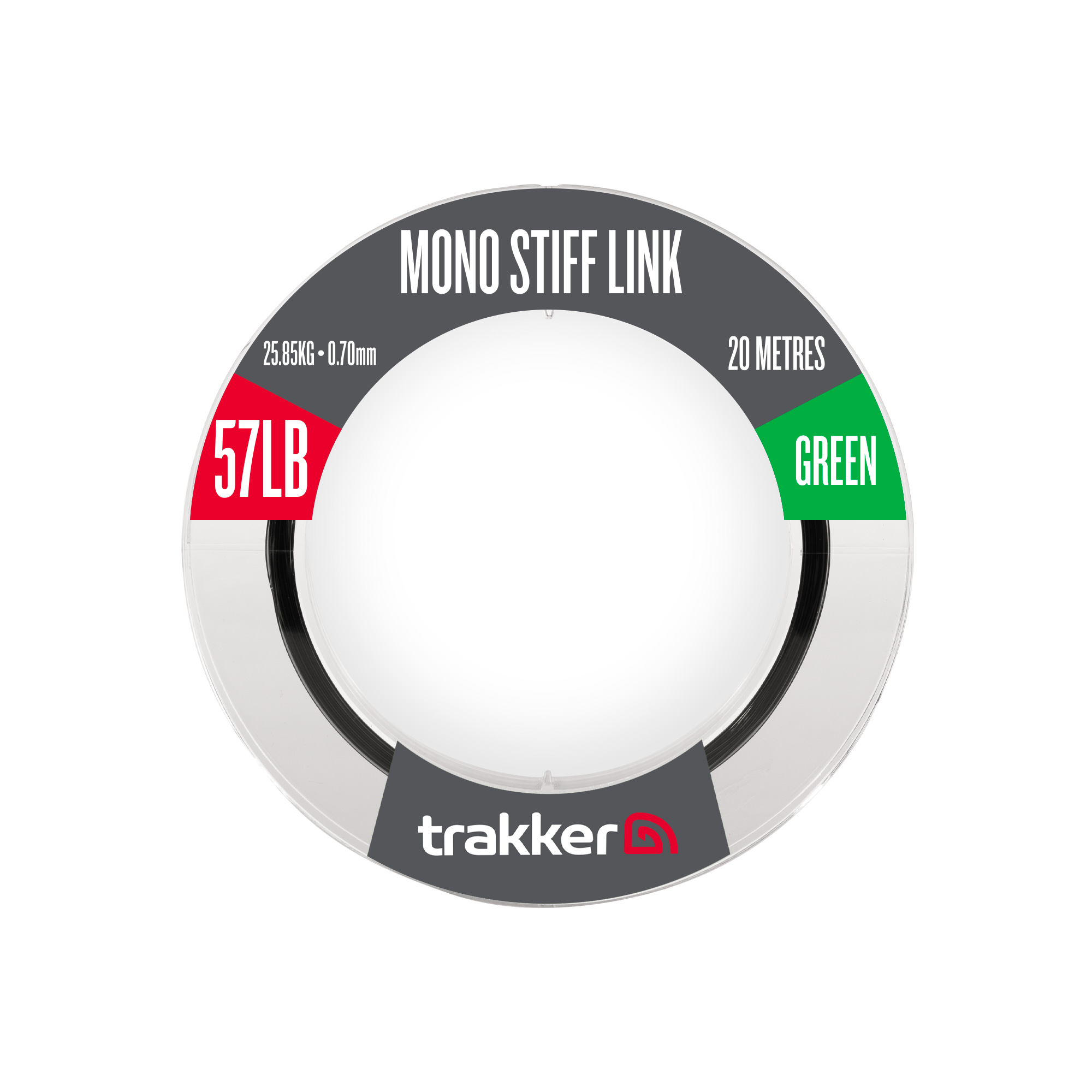Trakker Mono Stiff Link (57lb)(25.85kg)(0.7mm)(20m)(Green)
