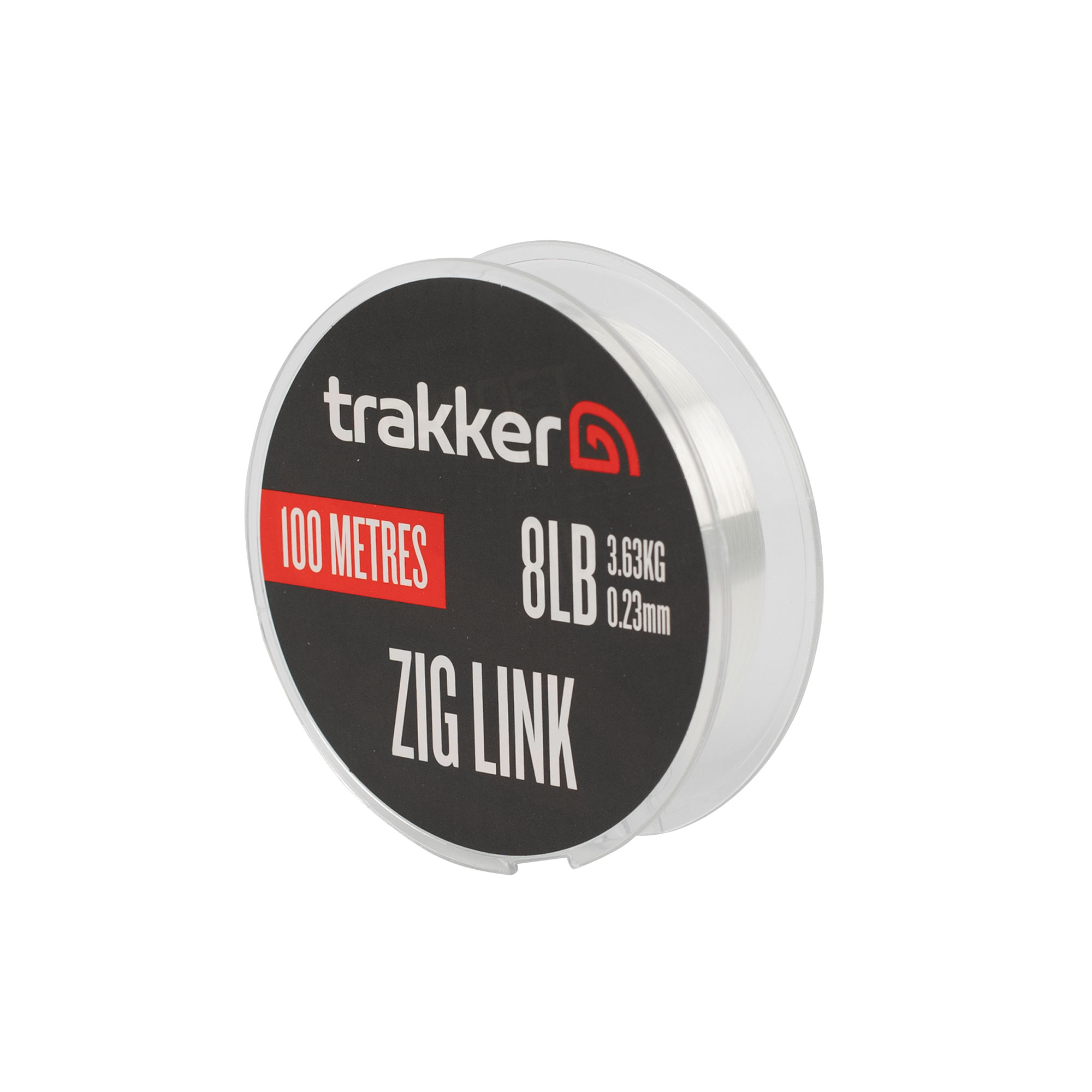 Trakker Zig Link (8lb)(3.63kg)(0.23mm)(100m) TPx5