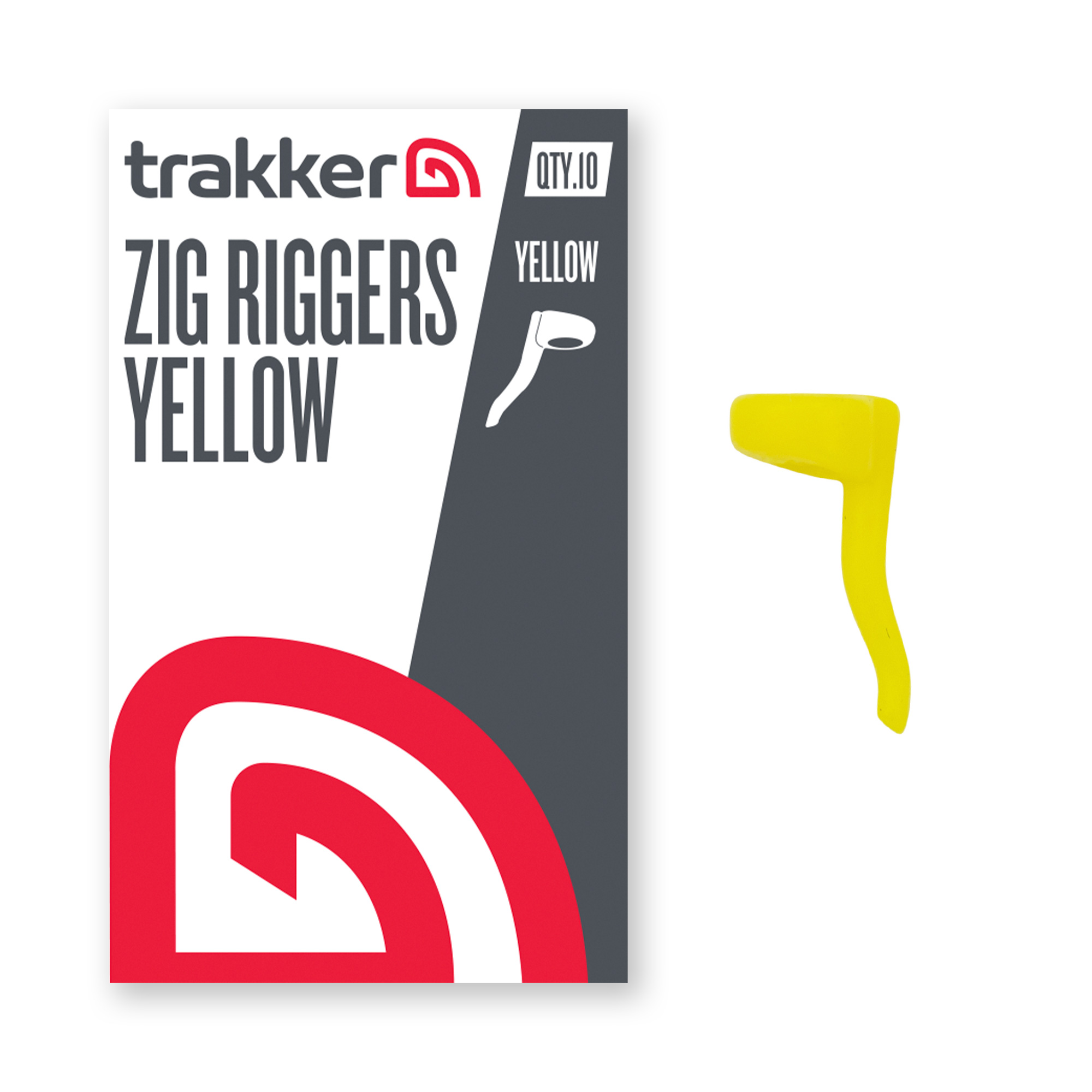 Trakker Zig Riggers (Yellow) TPx5