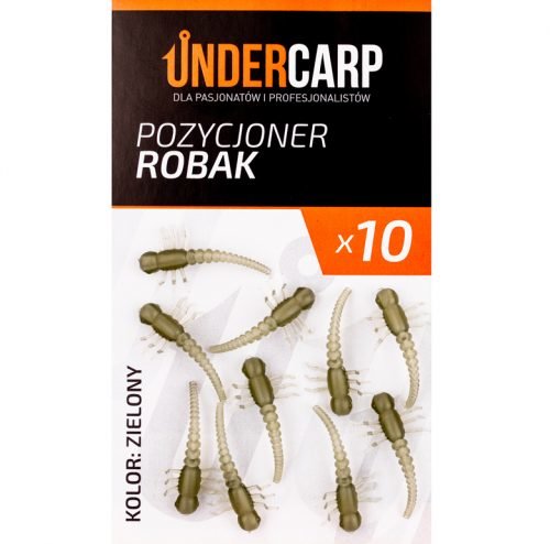 UnderCarp Pozycjoner haczyka Robak – zielony