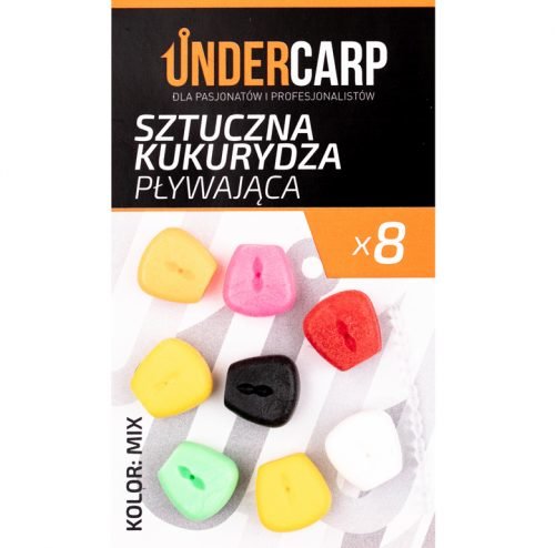 UnderCarp Sztuczna kukurydza pływająca – mix