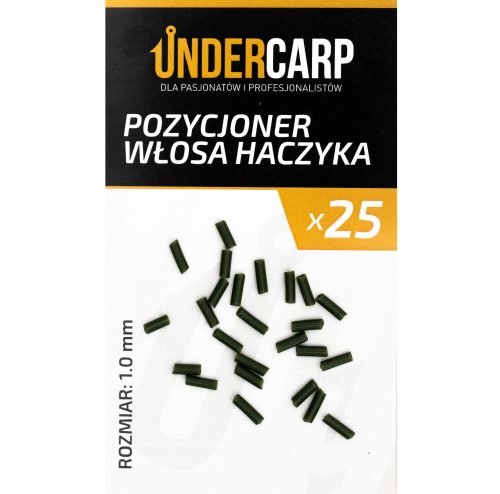 UnderCarp Pozycjoner Włosa Haczyka Zielony 1.0 mm