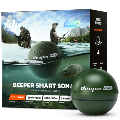 Deeper CHIRP+ Smart Sonar – Echosonda