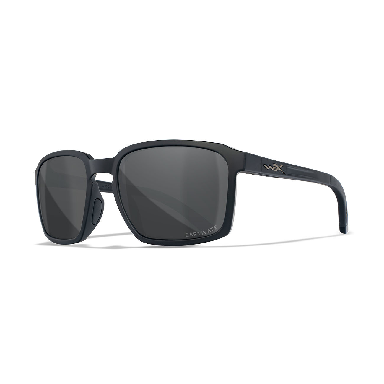 Wiley X – ALFA Captivate Polarized Smoke Grey Gloss Black Frame