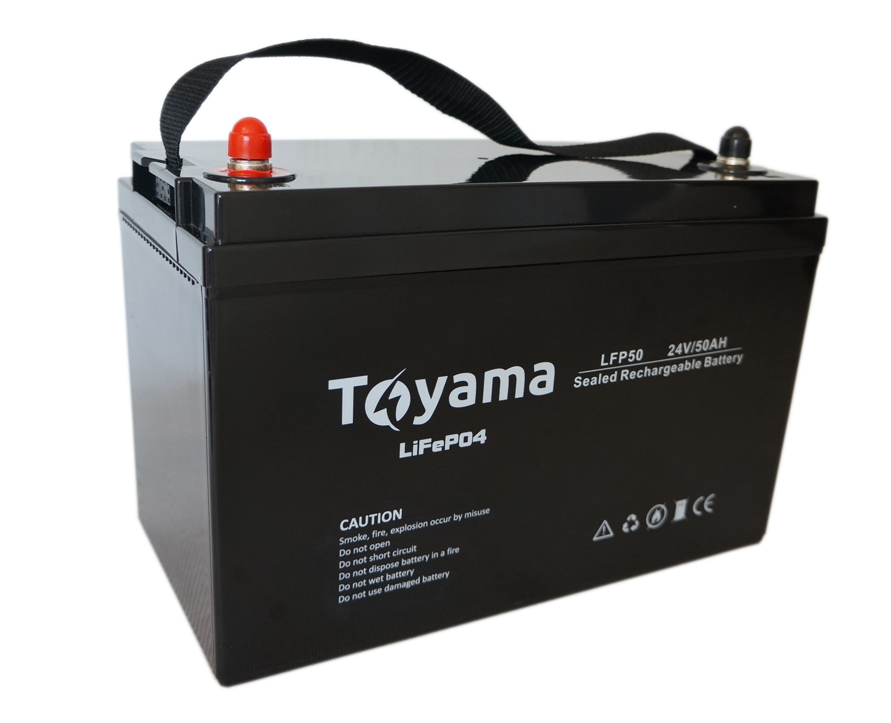 Akumulator litowy Toyama LFP 50 LiFePO4 50Ah 24V z BMS