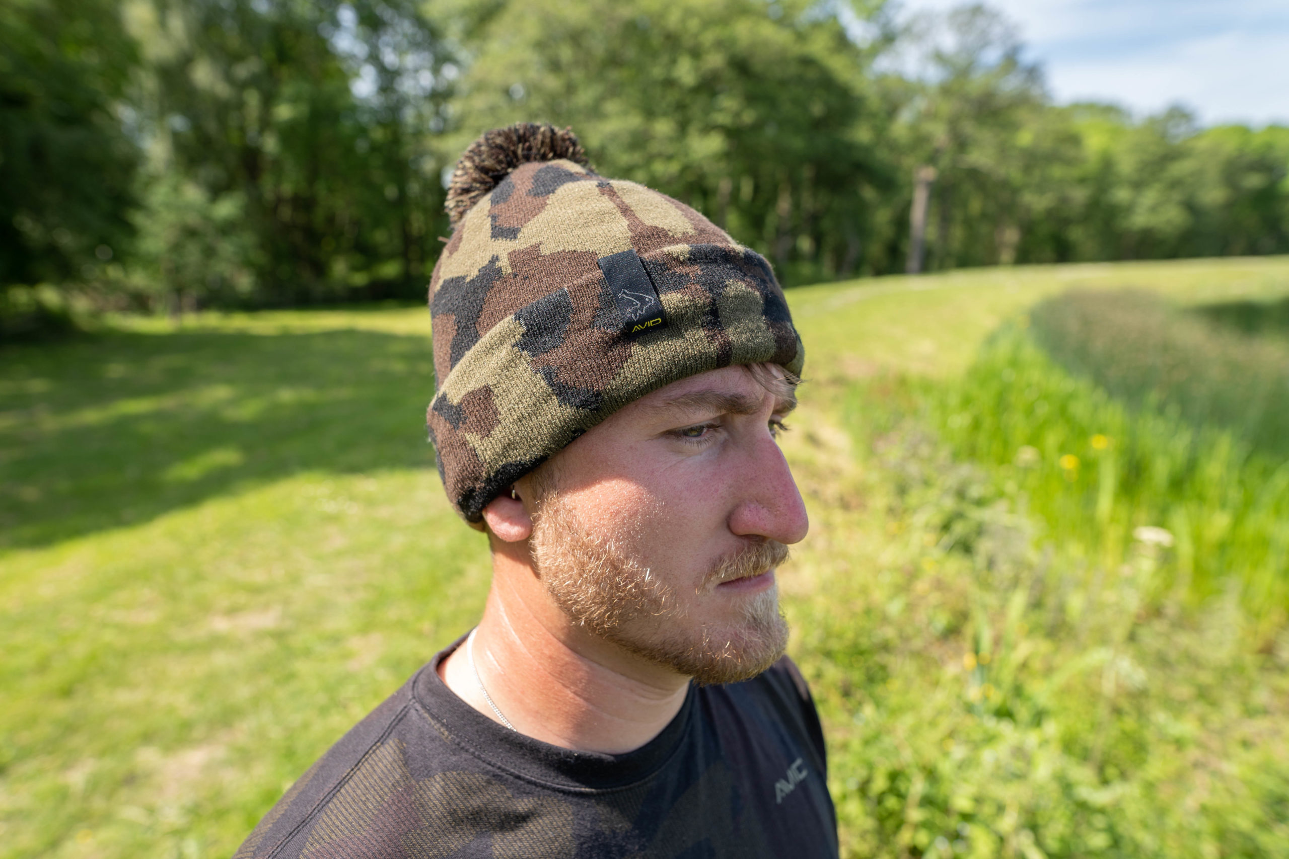 Avid Camo Bobble Hat – A0620139