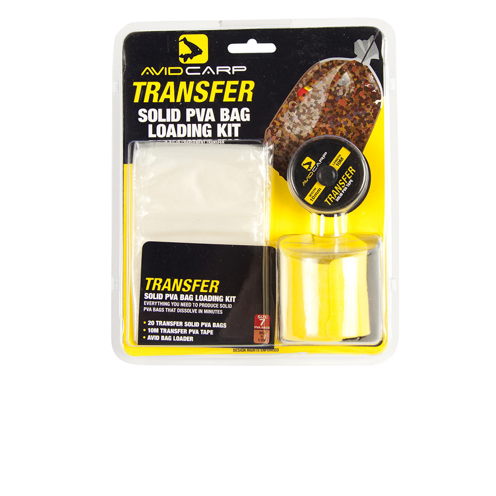 Avid Carp “Transfer” Pva Bag Loading Kit – Small – AVTBLK/S