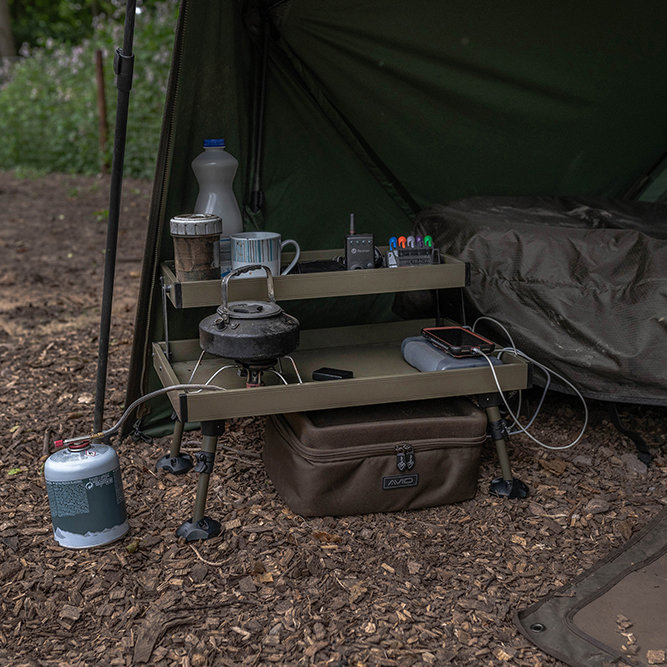 Avid Double Decker Bivvy Table – A0430045