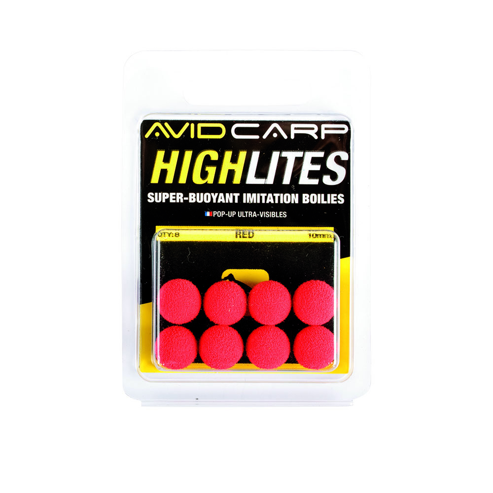 Avid High Lites – 10mm (Red) – AVHL/10R