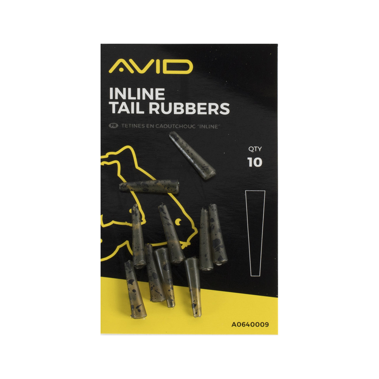 Avid Inline Tail Rubbers – A0640009