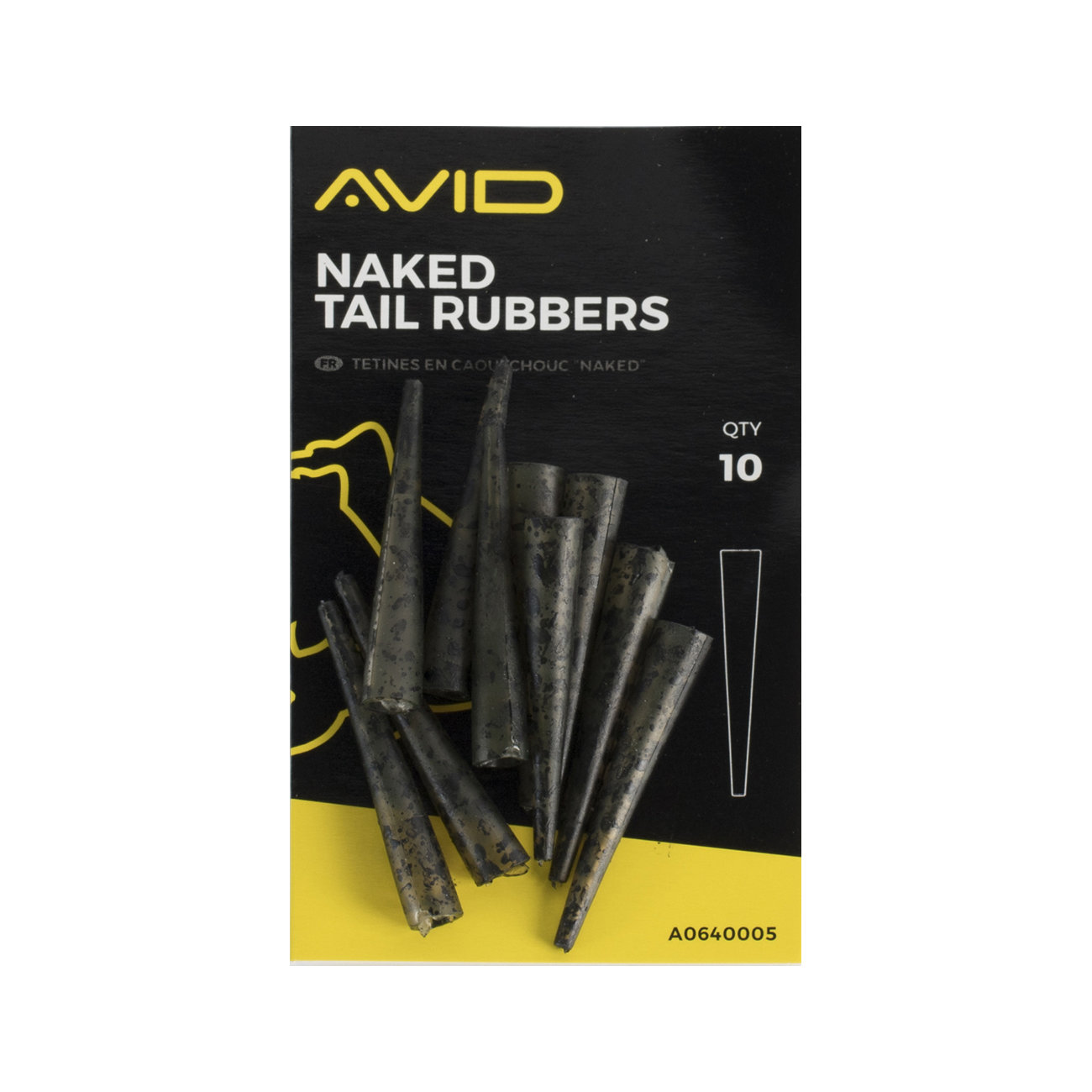 Avid Naked Tail Rubbers – A0640005