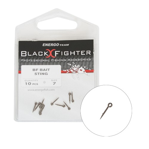 BLACK FIGHTER BAIT STING L 15MM 10PCS IGŁA DO PRZYNĘT