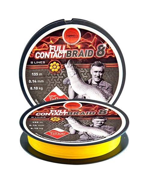 BOKOR BRAIDED LINE FULL CONTACT 8 0