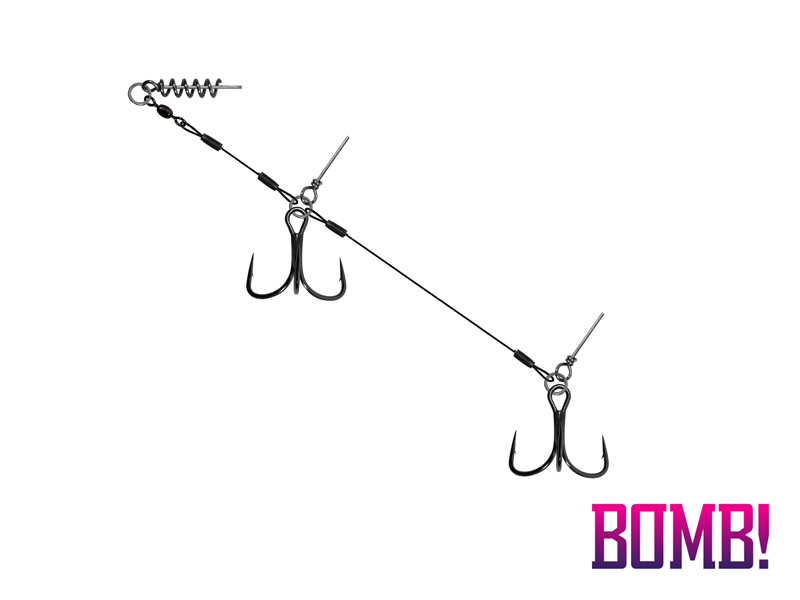 BOMB! Twisto MultiTRAP / 1szt. #1 / 10cm / 16 kg